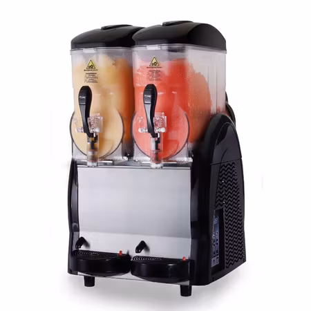 Slush ice-maskin NOYA2, 2 x12 liter 470x520x810mm, SARO