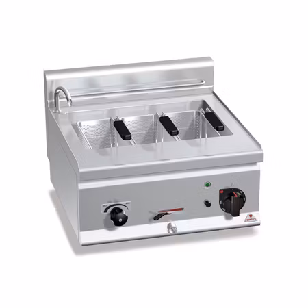 Pastakokare-Bänk Plus 600 Dubbel, EL 3Fas-7kW 600x600x290mm, BERTOS