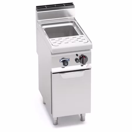 Pastakokare MACROS 700, GAS-10kW 400x714x900mm, BERTOS