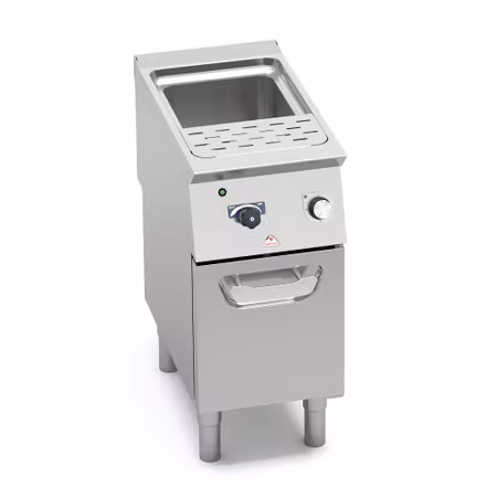Pastakokare S700, EL 3Fas-8kW 400x730x900mm, BERTOS