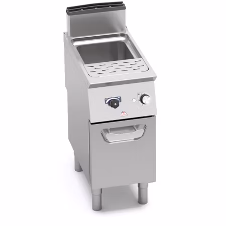 Pastakokare S700, GAS-10kW 400x730x900mm, BERTOS