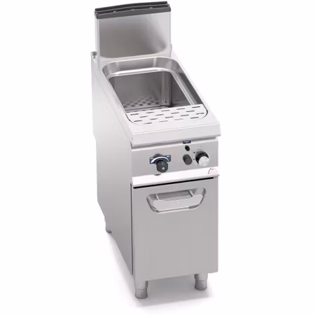 Pastakokare S900, GAS-12kW 400x900x900mm, BERTOS