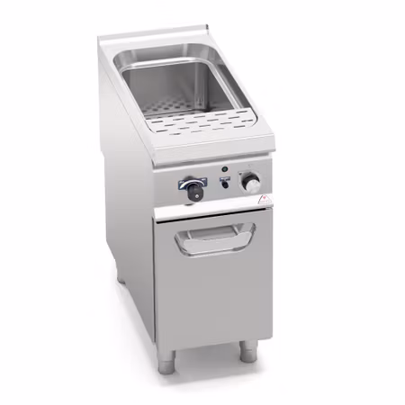 Pastakokare S900, 3Fas EL-10kW 400x900x900mm, BERTOS