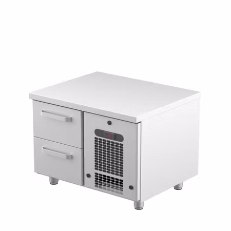 Grillkylbänk VLG-802, 2st lådor för GN1/1-150mm, 800x650x600mm, COOLPART