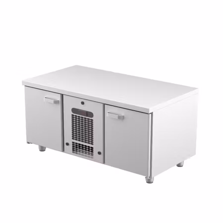 Grillkylbänk VLG Serien i 4 VARIANTER Med SKÅP Eller LÅDOR, 1200x650x600mm, COOLPART