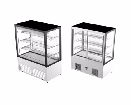 Kylmonter CUBIC EL 1200, Öppen mot kund, 1200x650x1480mm, COOLPART