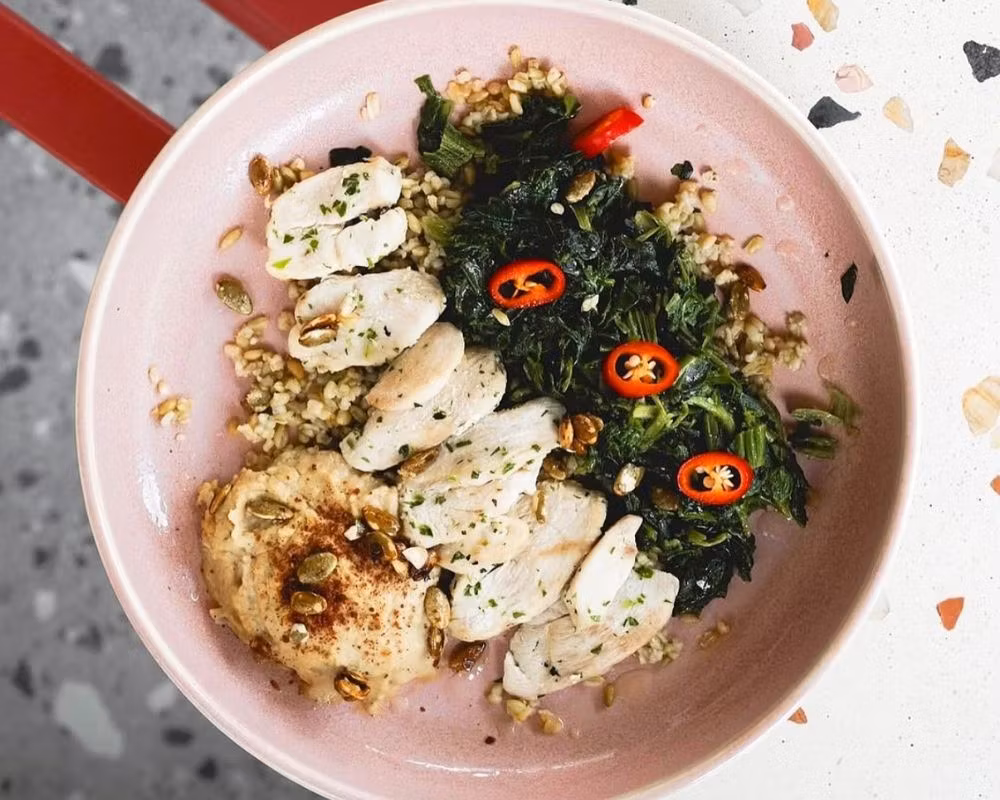 PINK POTT Tallrik Djup D27cm