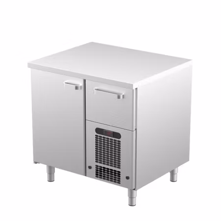 Bagerikylbänk PK-811 Rostfri Toppskiva (Passande Plåtar: 400x600mm) 880x730x900 , COOLPART