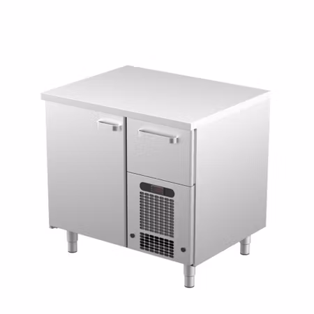 Bagerikylbänk PK-911 Rostfri Toppskiva (Passande Plåtar: 450x600mm) 930x730x900 , COOLPART
