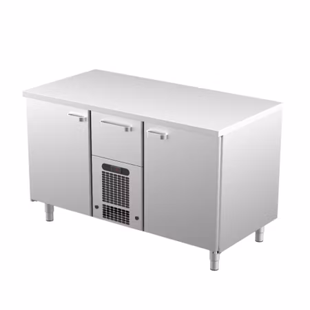 Bagerikylbänk PK-1421 Rostfri Toppskiva (Passande Plåtar: 450x600mm) 1460x730x900 , COOLPART