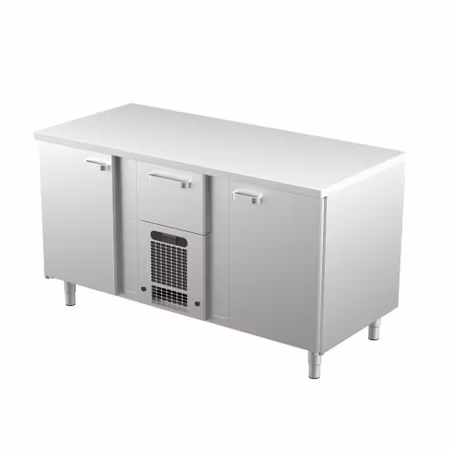 Bagerikylbänk PK-1621 Rostfri Toppskiva (Passande Plåtar: 400x600mm) 1600x730x900 , COOLPART