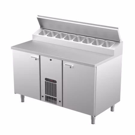 Bagerikylbänk PK-KLE i 3 VARIANTER, Valfri Toppskiva RFR/TRÄ/STEN, (Passande Plåtar: 450x600mm) 1460x730x900 , COOLPART