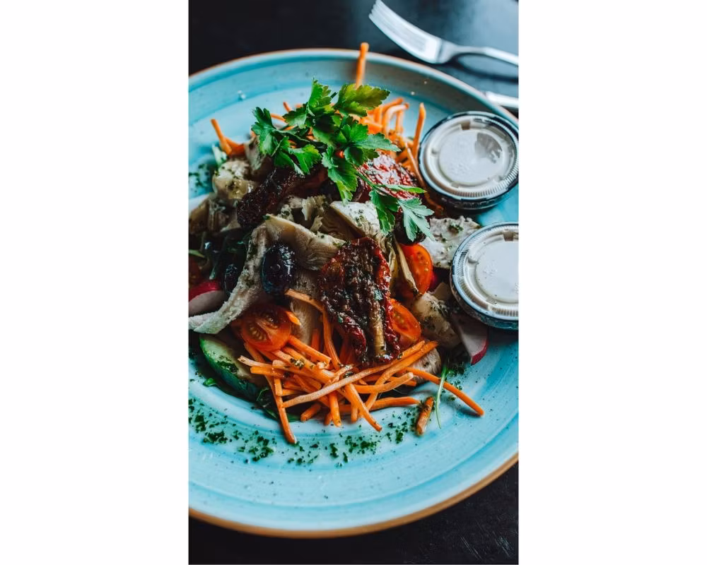 AQUA Gourmet Pasta tallrik D27cm