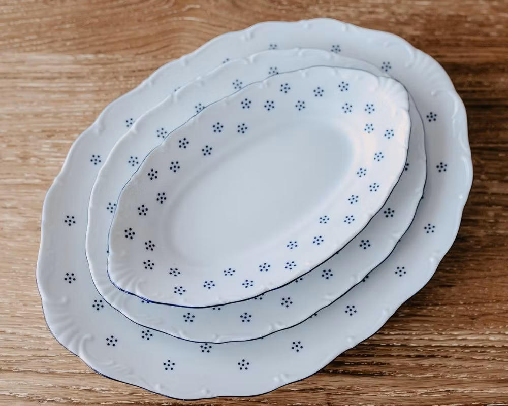 VERONA Valbella Tallrik oval 36x26cm