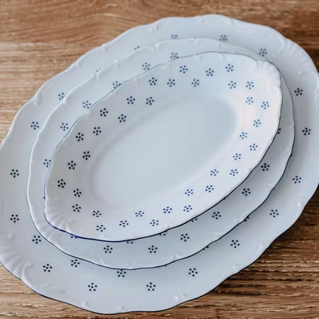 VERONA Valbella Tallrik oval 28x20cm