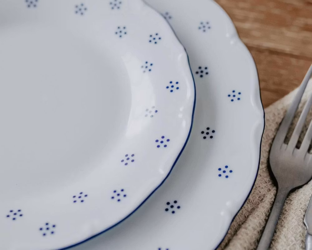 VERONA Valbella Tallrik flat 27cm