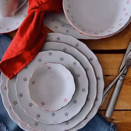 VERONA Valbella Assiett flat 19cm