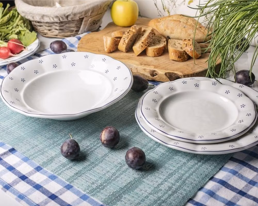 VERONA Valbella Tallrik djup 24cm