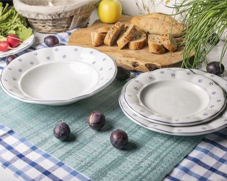 VERONA Valbella Tallrik djup 24cm