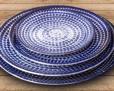 POINTS Assiett Flat D16 cm