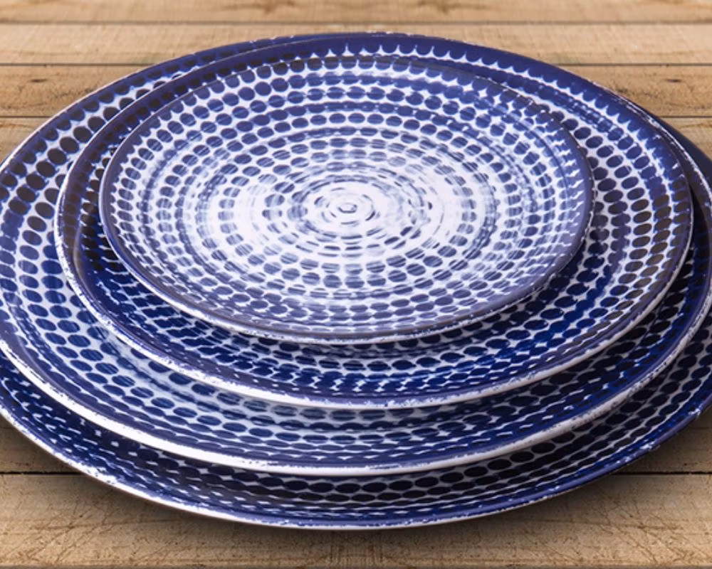 POINTS Tallrik Flat D24cm