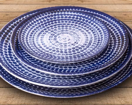 POINTS Tallrik Flat D24cm
