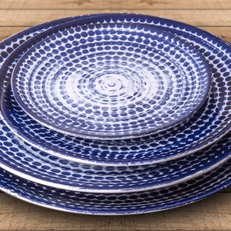 POINTS Tallrik Flat D24cm