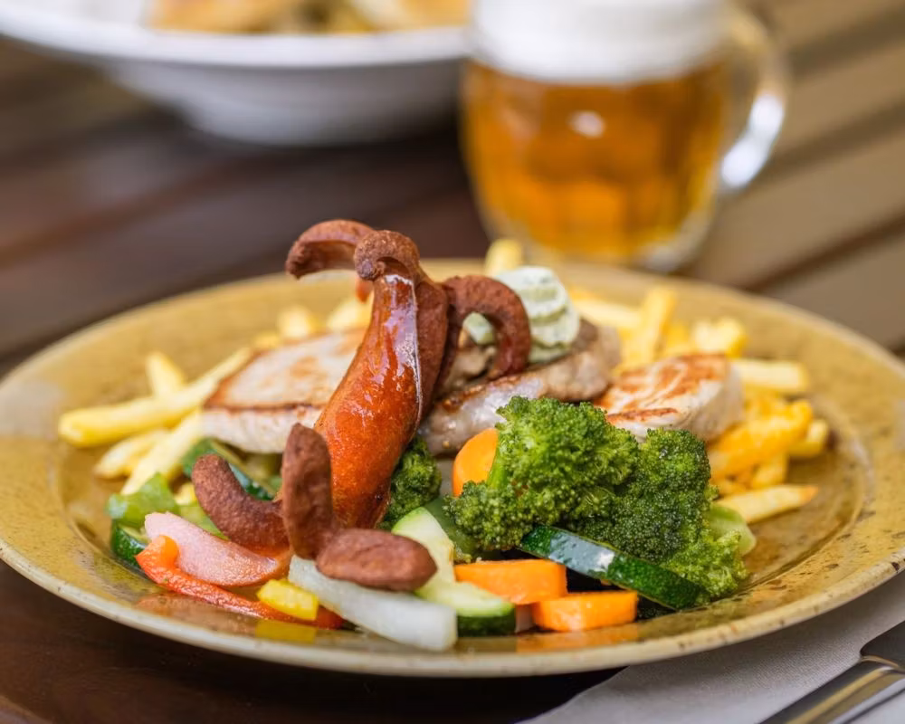 Country Range Flat tallrik D24cm, bred kant