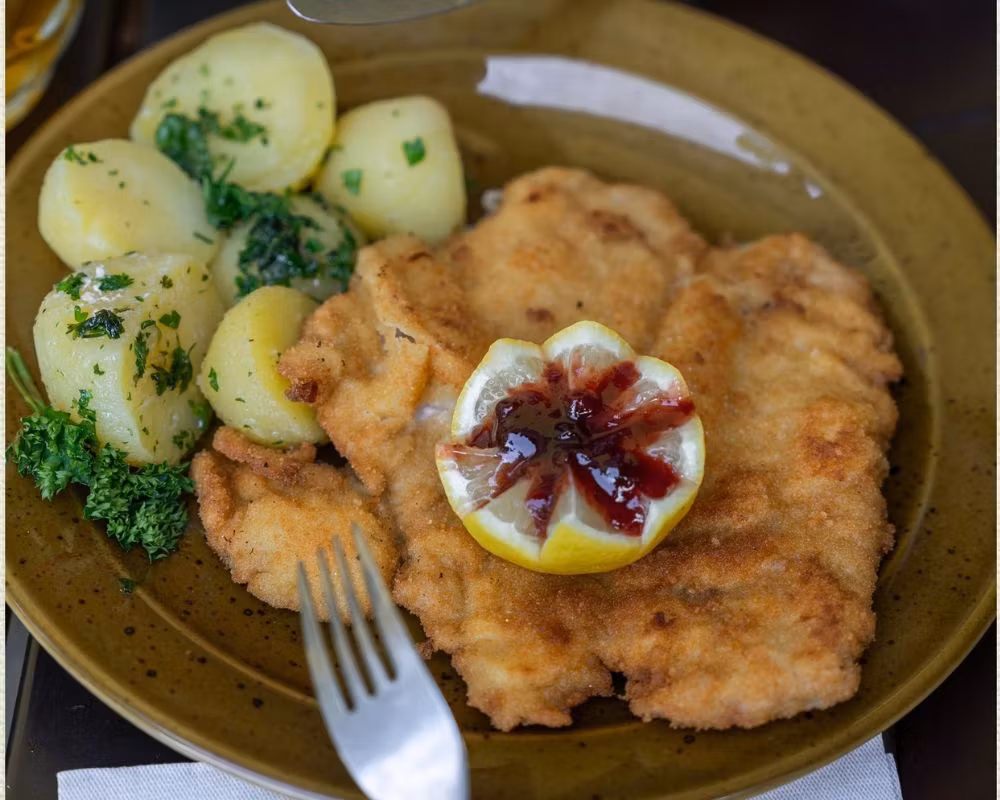 Country Range Flat tallrik D24cm, smal kant