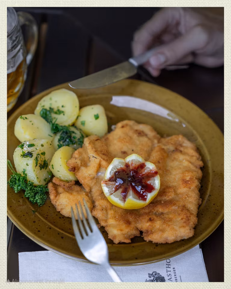 Country Range Flat tallrik D27cm, smal kant