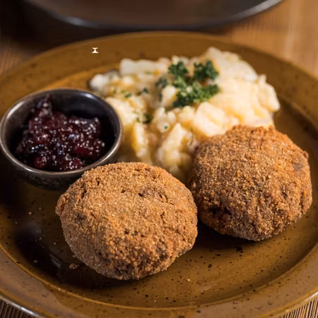 Country Range Flat tallrik D27cm, smal kant