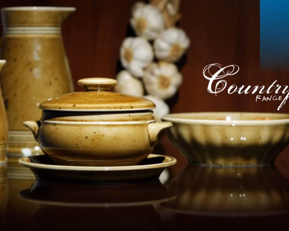 Country range lock till soppskål