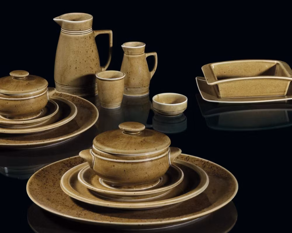 Country range lock till soppskål