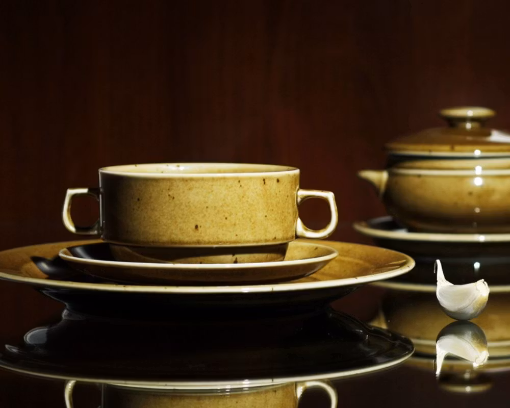 Country Range Soppskål med 2 öron, 46cl