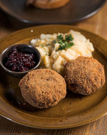 Country Range Flat Assiett D19cm, bred kant