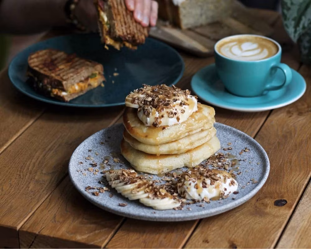 Granit Tallrik Grå Rå D20 cm