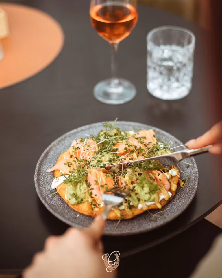 Granit Tallrik Grå Glaserad D23 cm