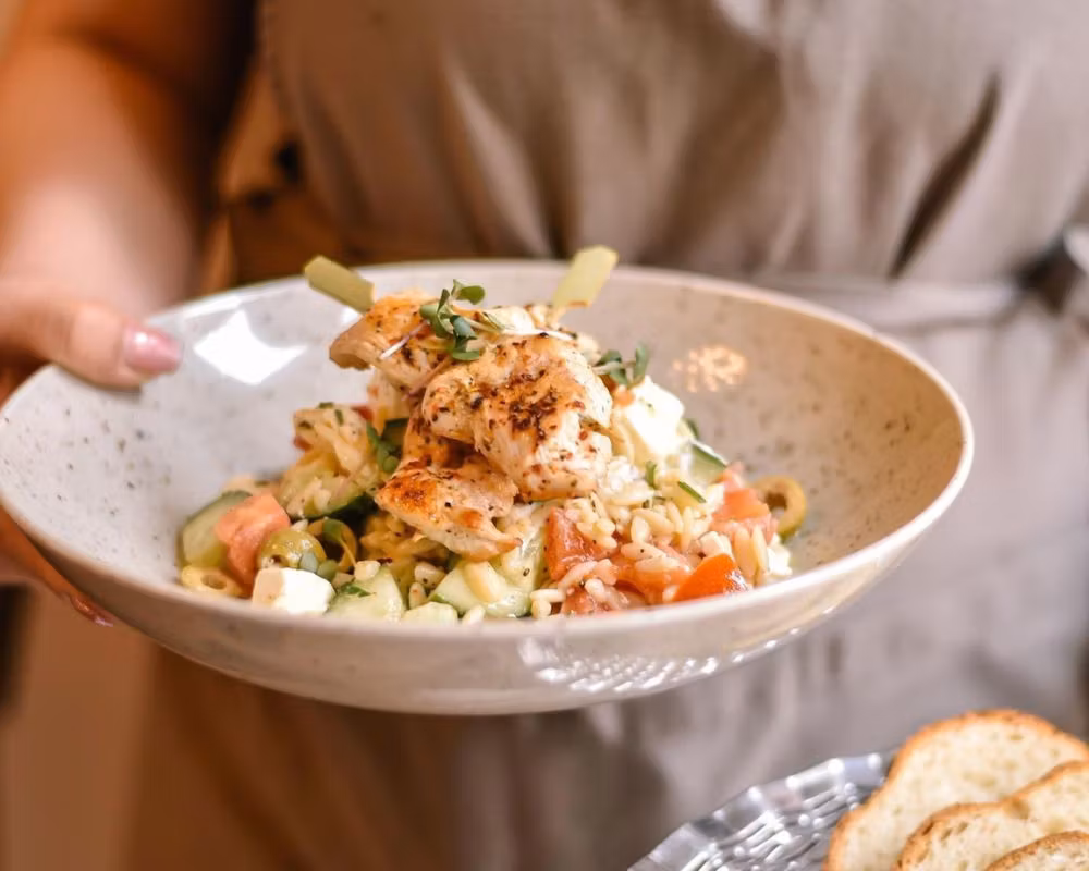 Natural - LIFESTYLE Pasta tallrik D26cm