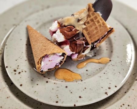 Natural - LIFESTYLE Assiett  flat D17cm