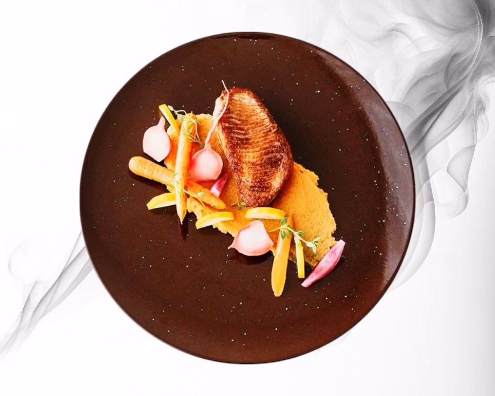 Volcano - LIFESTYLE Tallrik flat D30cm