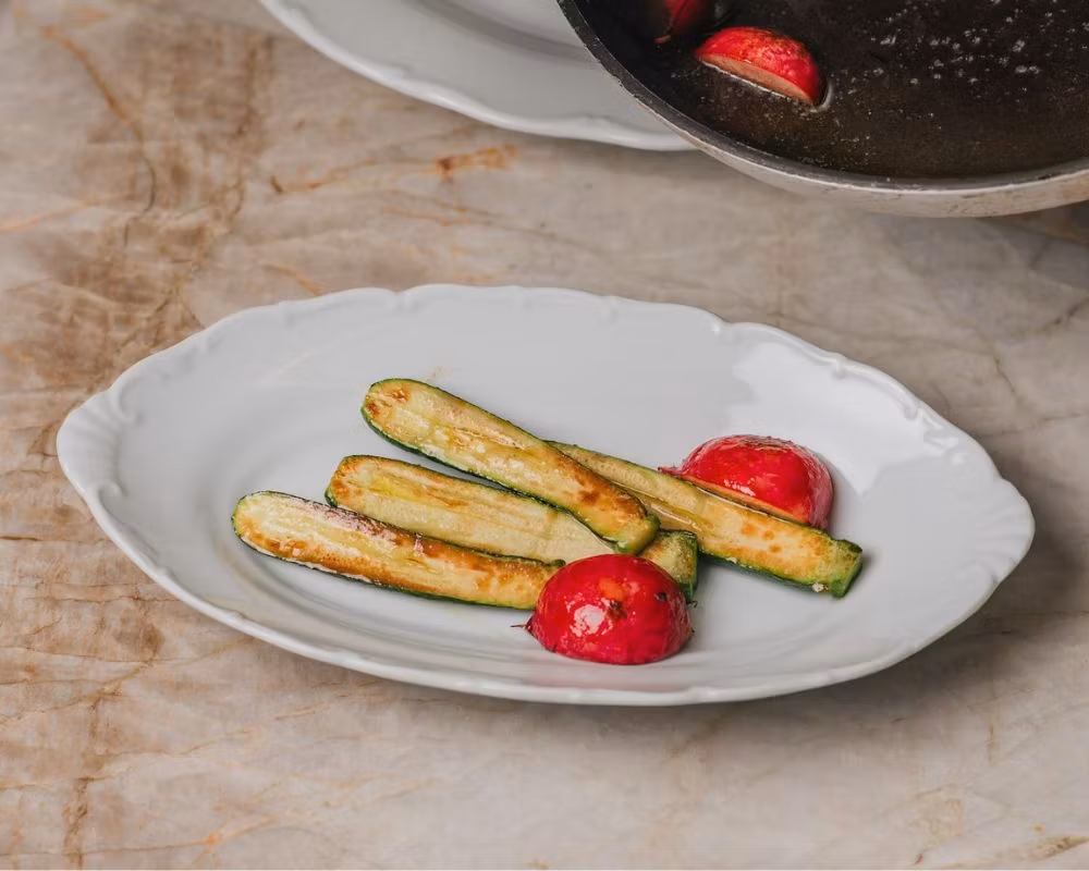 VERONA Tallrik oval 26x14cm