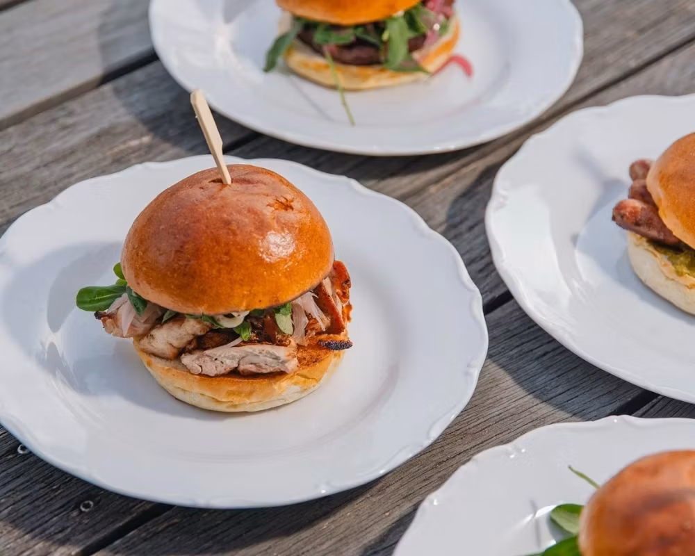 VERONA Assiett flat 17cm