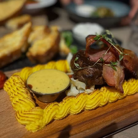 Planksteksbräda 32x17 cm