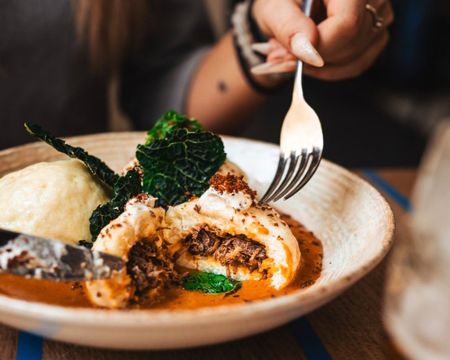 PATERA Bloom Coupe tallrik D23cm