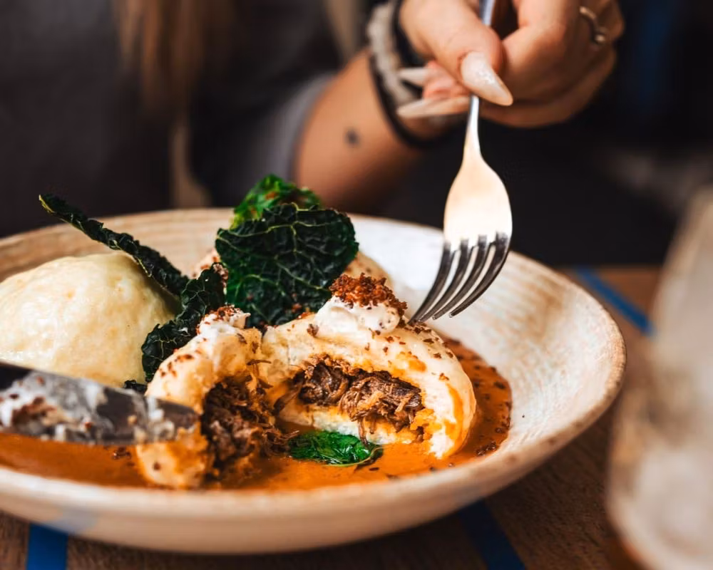 PATERA Bloom Coupe tallrik D25cm