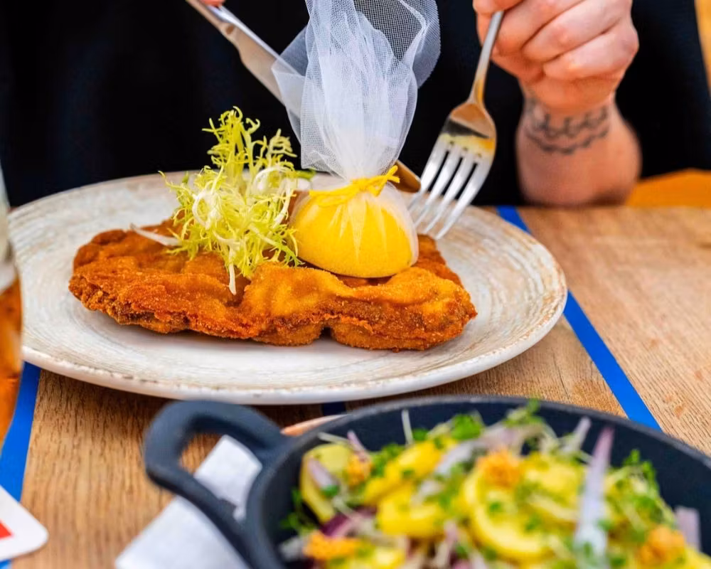 PATERA Tallrik Gourmet flat D30cm