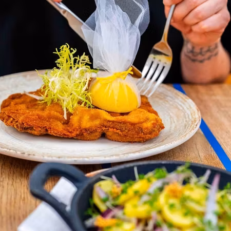 PATERA Tallrik Gourmet flat D30cm