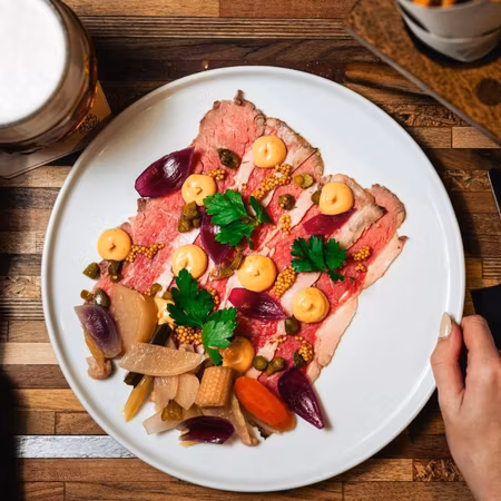 OPTIMO Tallrik flat D20cm