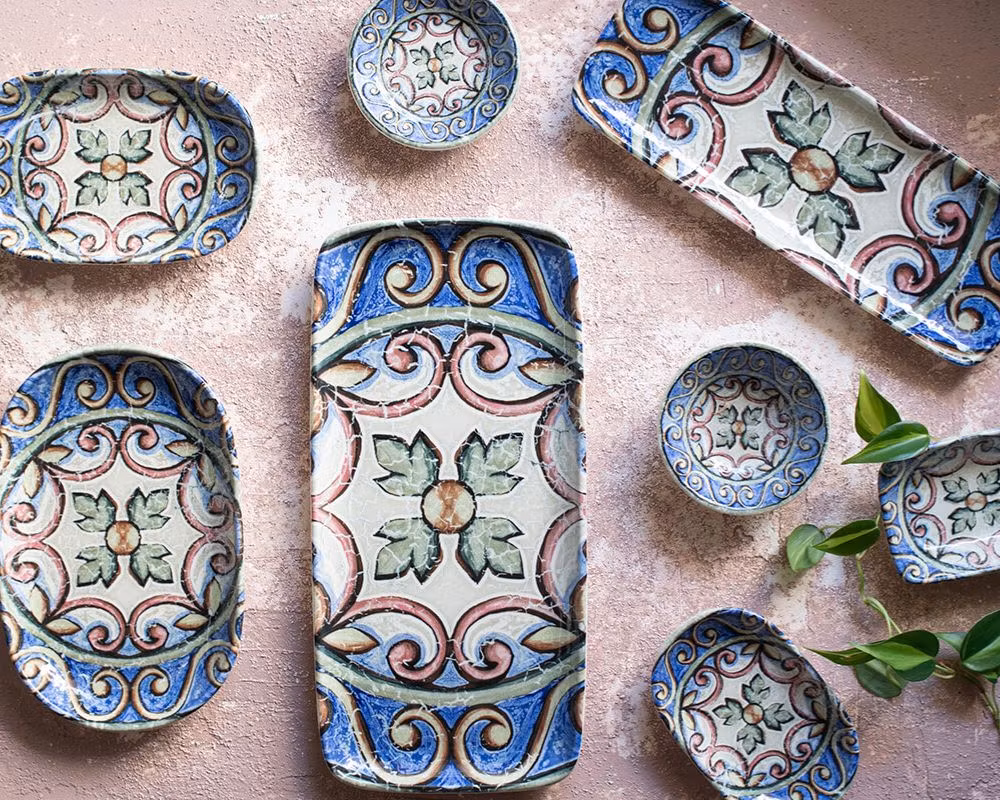 Amalfi LONA Rund Flatt 15cm, IDFine