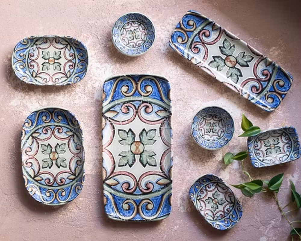 Amalfi MAGNUS Oval Tallrik 14 cm, IDFine